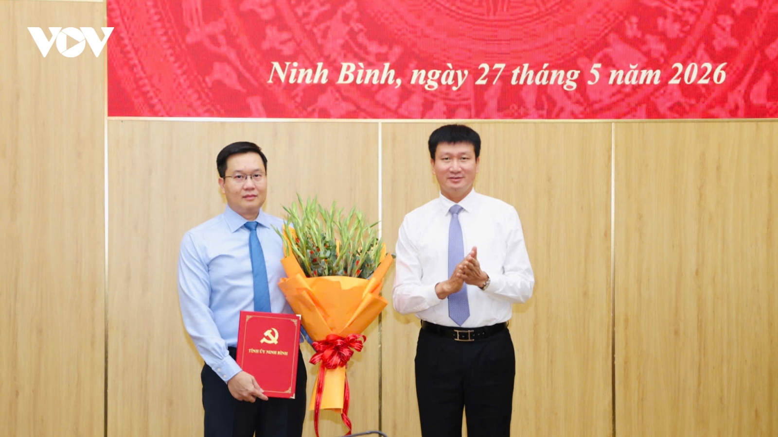 Ninh Bình có tân Bí thư Đảng ủy Các cơ quan Đảng tỉnh